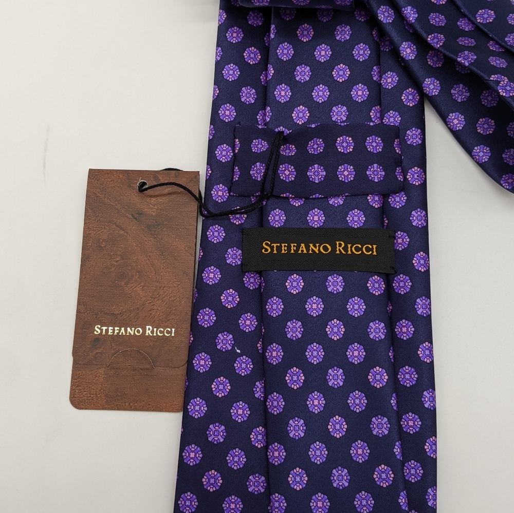 Stefano Ricci Tie New With Tags - Picture 3 of 3